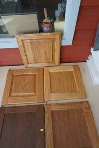 Cabinet door samples
