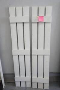 Shutters