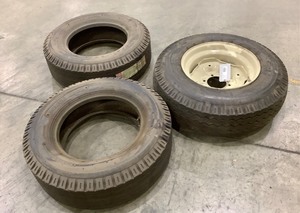Tires And 1 Rim