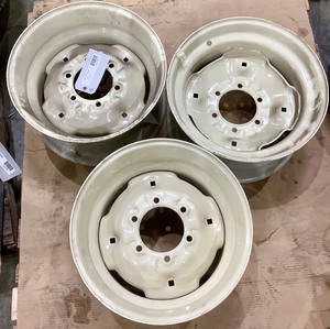 6 Lug Steel Rims