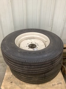 2x Tires With Rims