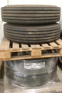 4x Tires With Rims