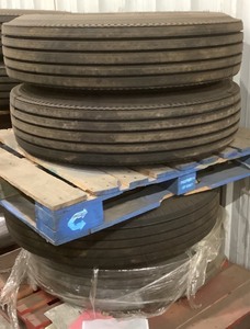 4x Tires With Rims
