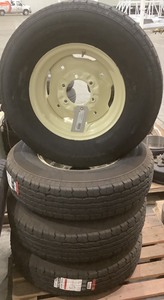 4x Trailer Tires With Rims