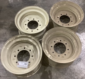 4x Steel 8 lug Rims