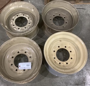 4x Steel 8 lug Rims