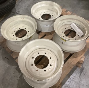 4x Steel 8 lug Rims