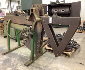Custom-Built Hydraulic Bender