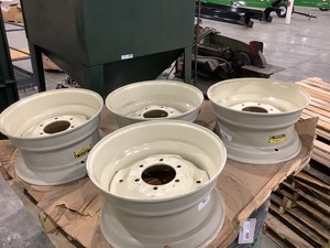 4x 6 Lug Rims