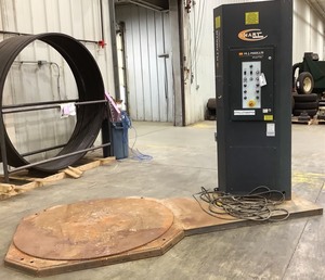 Wulftec Pallet Wrapper