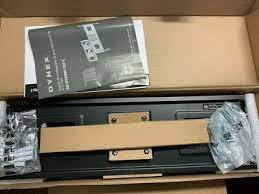 lot 109 image: Best Buy Essentials 47 - 75 Full Motion TV Wall Mount - Black