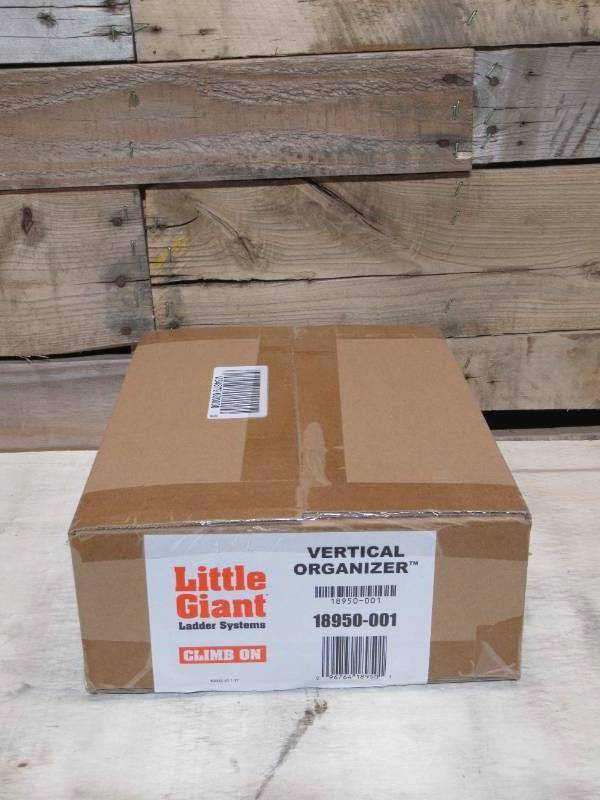 lot 853 image: Little Giant Xtra-Lite Ladder Hanging Vertical Organizer