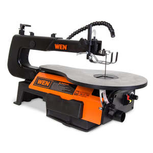 lot 5 image: WEN 3921 16-inch Two-Direction Variable Speed Scroll Saw