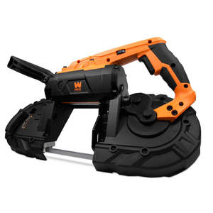 lot 13 image: WEN 94396 10-Amp 5-Inch Variable Speed Handheld Portable Band Saw for Metal