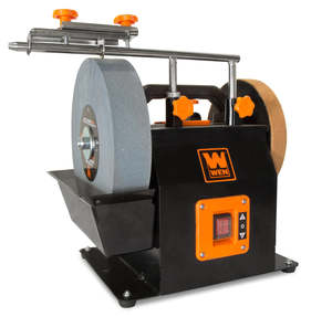 lot 18 image: WEN BG4270T 10-Inch Two-Direction Water Cooled WetDry Sharpening System