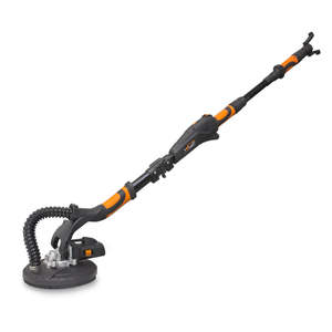 lot 19 image: WEN 6369 Variable Speed 5-Amp Drywall Sander with 15-Foot Hose