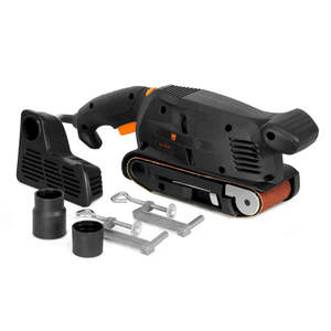 lot 24 image: WEN HB3185 5-Amp 3-by-18-Inch Variable Speed Combination Handheld and Benchtop Belt Sander