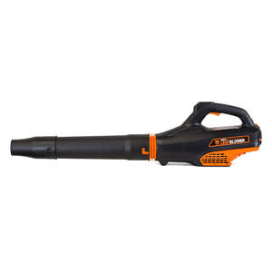 lot 40 image: WEN 40410 40V Max Lithium-Ion 480 CFM Brushless Leaf Blower with 2Ah Battery & Charger