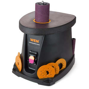 lot 42 image: WEN 6510T 3.5 Amp Oscillating Spindle Sander