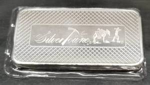 10 TROY OZ. .999 FINE SILVER BAR SEALED