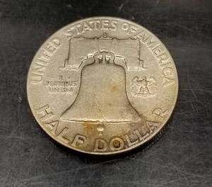 1948-D FRANKLIN HALF DOLLAR
