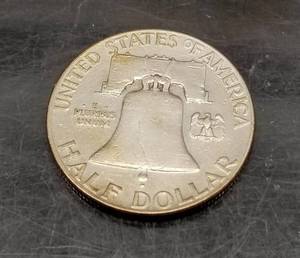 1948 FRANKLIN HALF DOLLAR