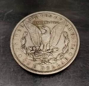 1883 MORGAN SILVER DOLLAR