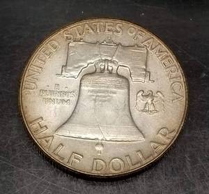 1963-D FRANKLIN HALF DOLLAR
