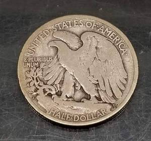 1920-S WALKING LIBERTY HALF DOLLAR