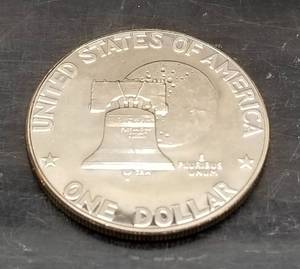 1976-S US PROOF 40% SILVER EISENHOWER DOLLAR