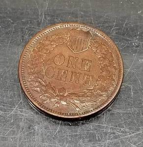 1902 INDIAN HEAD CENT VF DETAILS