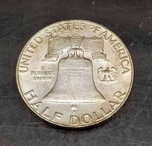 1963-D FRANKLIN HALF DOLLAR