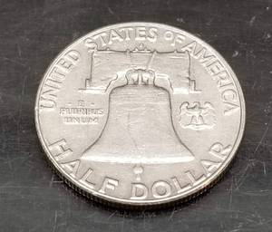 1963-D FRANKLIN HALF DOLLAR
