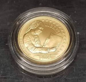 1993 GOLD & SILVER BILL OF RIGHTS SET (MELT.24 oz GOLD 1.1oz SILVER)