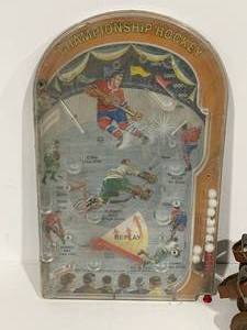 Roller Skates & Pin Ball Game