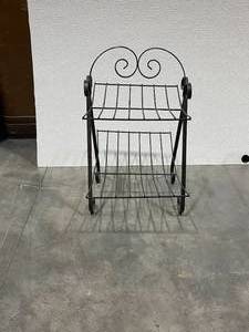 2 Vintage Magazine Racks