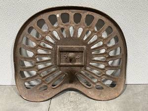 Deering Tractor Seat