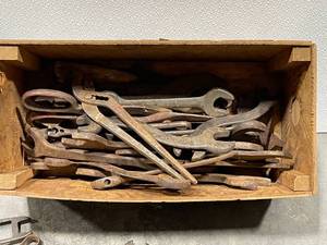 Lot of Antique Wrenches