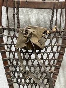 Vintage Snow Shoes