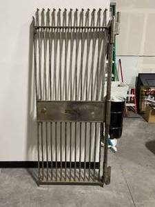 Antique Bank Vault Day Gate
