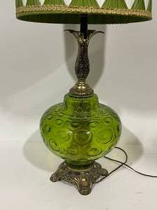 Mid Century Swag Lamp