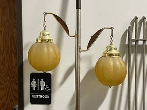 Mid Century Tension Lamp