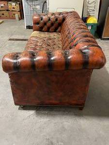 Mid Century Chesterfield Sofa