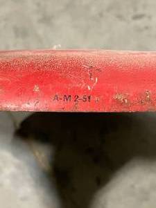 Vintage Original Coca-Cola Pilaster Sign
