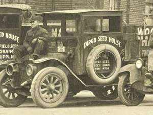 Antique Downtown Fargo Photograph