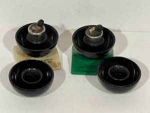 2 Eight Ball Advertising Table Top Lighters