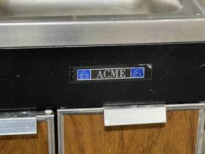 Vintage ACME Kitchenette and Cabinet