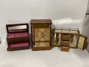 3 Jewelry Boxes