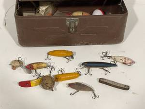 Tackle Box & Lures