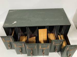 Vintage File Cabinet